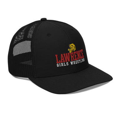 Lawrence Girls Wrestling  Snapback Trucker Cap
