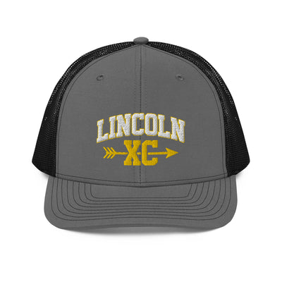 Lincoln Prep XC Trucker Cap