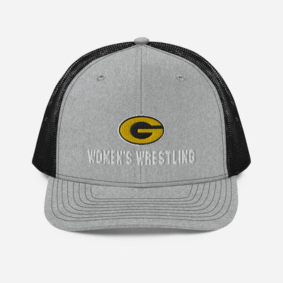 Goodland Wrestling Women's Wrestling Snapback Trucker Cap