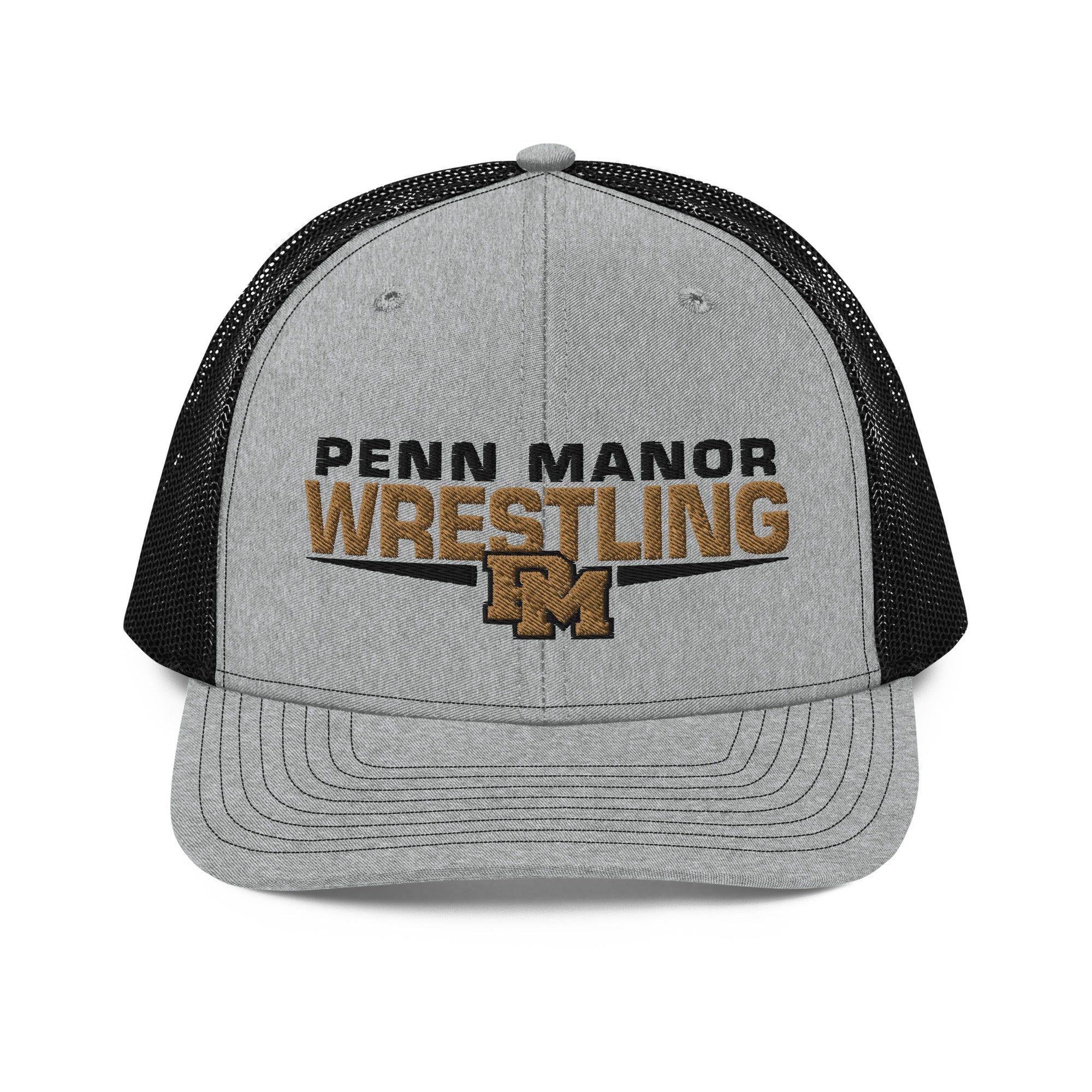 Penn Manor Comets Wrestling  Snapback Trucker Cap