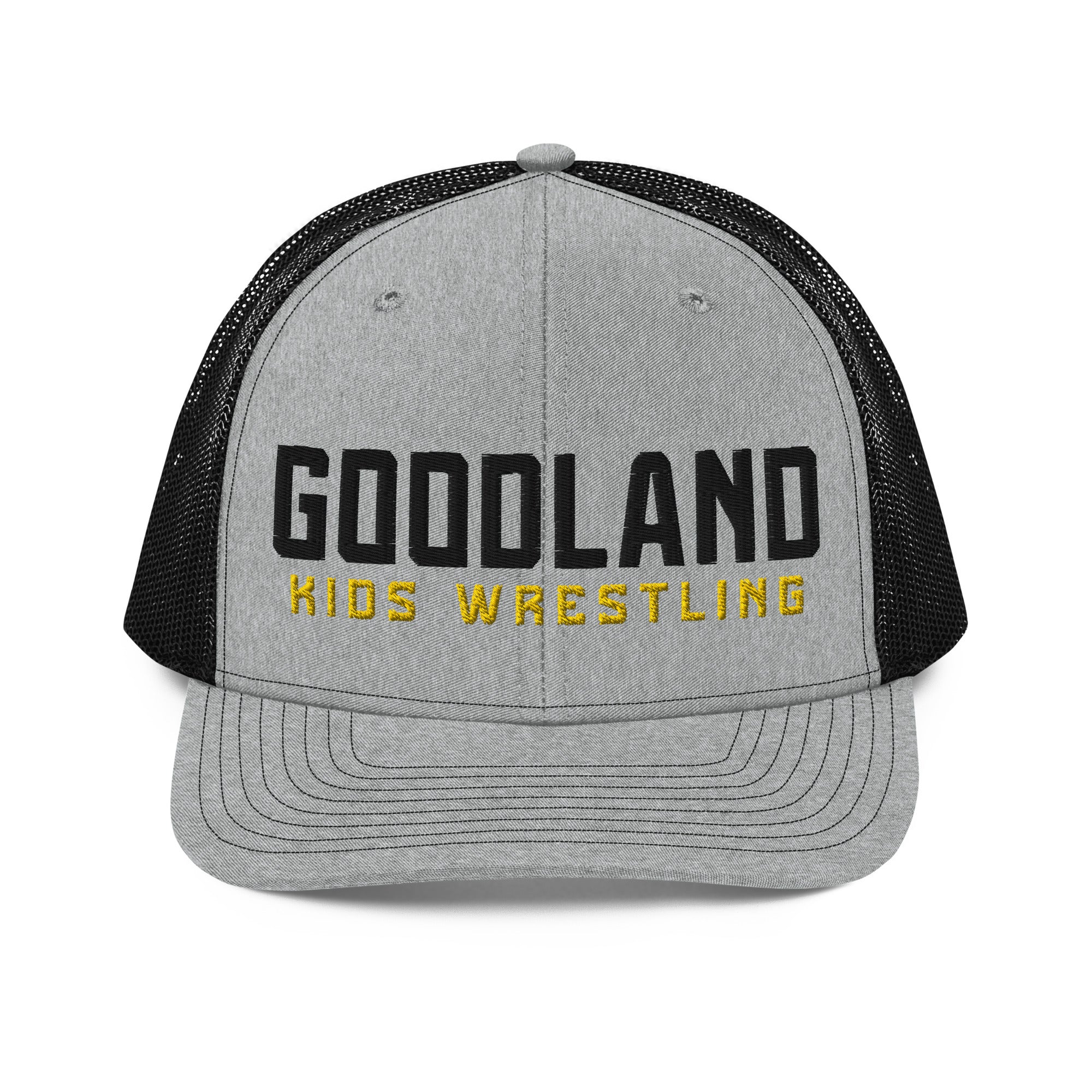 Goodland Kids Wrestling Snapback Trucker Cap