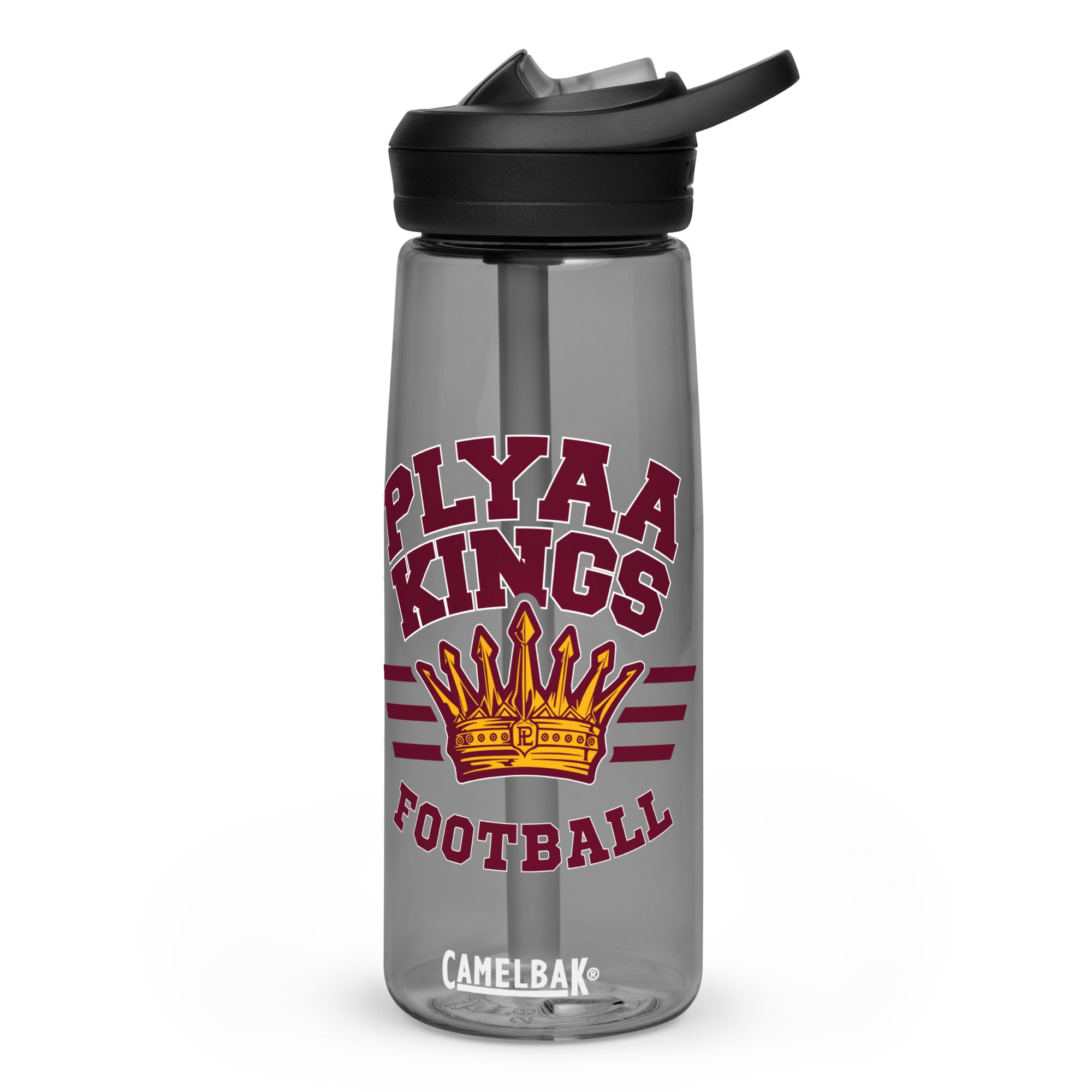 PLYAA Kings Football Sports water bottle