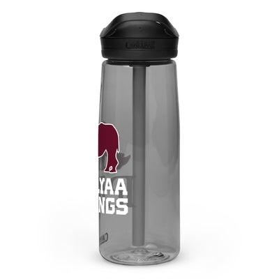 PLYAA Rhino Football Sports water bottle