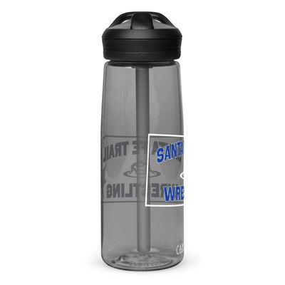 Santa Fe Trail Wrestling Sports water bottle