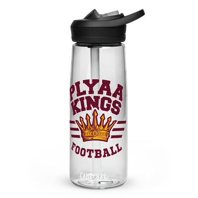 PLYAA Kings Football Sports water bottle