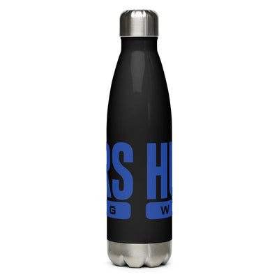 Higginsville Youth Wrestling Stainless Steel Water Bottle