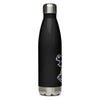 Olathe North Track & Field Mascot Stainless steel water bottle