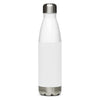 PLYAA Rhino Football Stainless steel water bottle