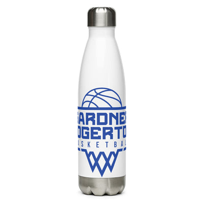 Gardner Edgerton Girl's Basketball Stainless Steel Water Bottle