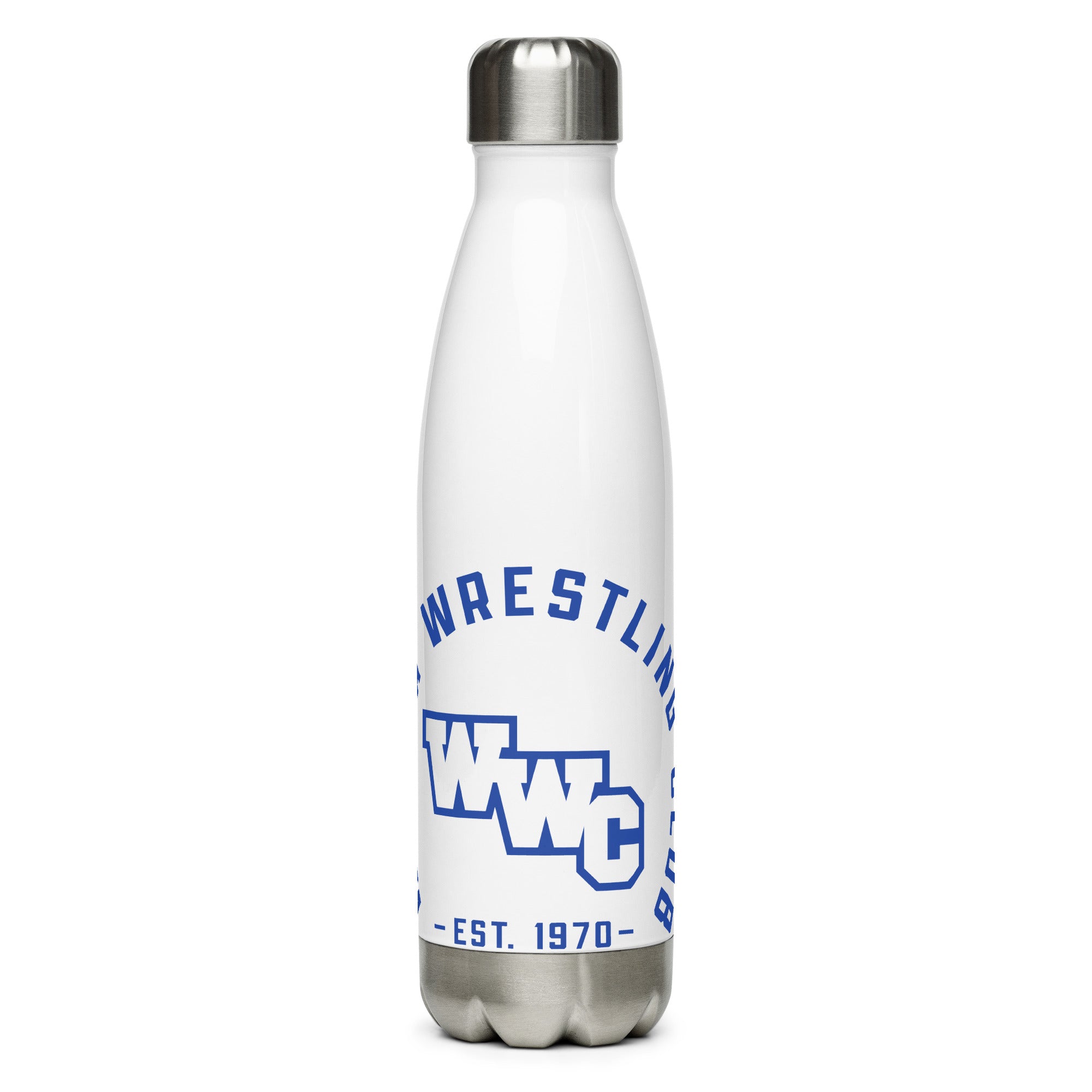 Wichita Wrestling Club Stainless Steel Water Bottle