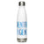 Colby Community College Dental Hygiene Stainless steel water bottle