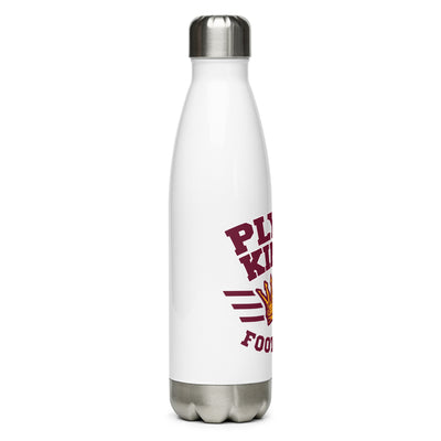 PLYAA Kings Football Stainless steel water bottle