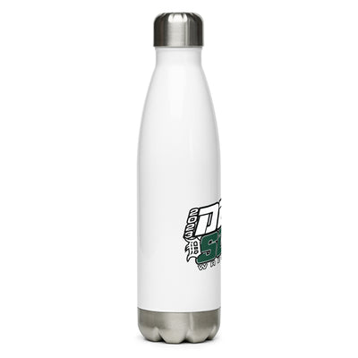 De Soto High School Wrestling Stainless Steel Water Bottle