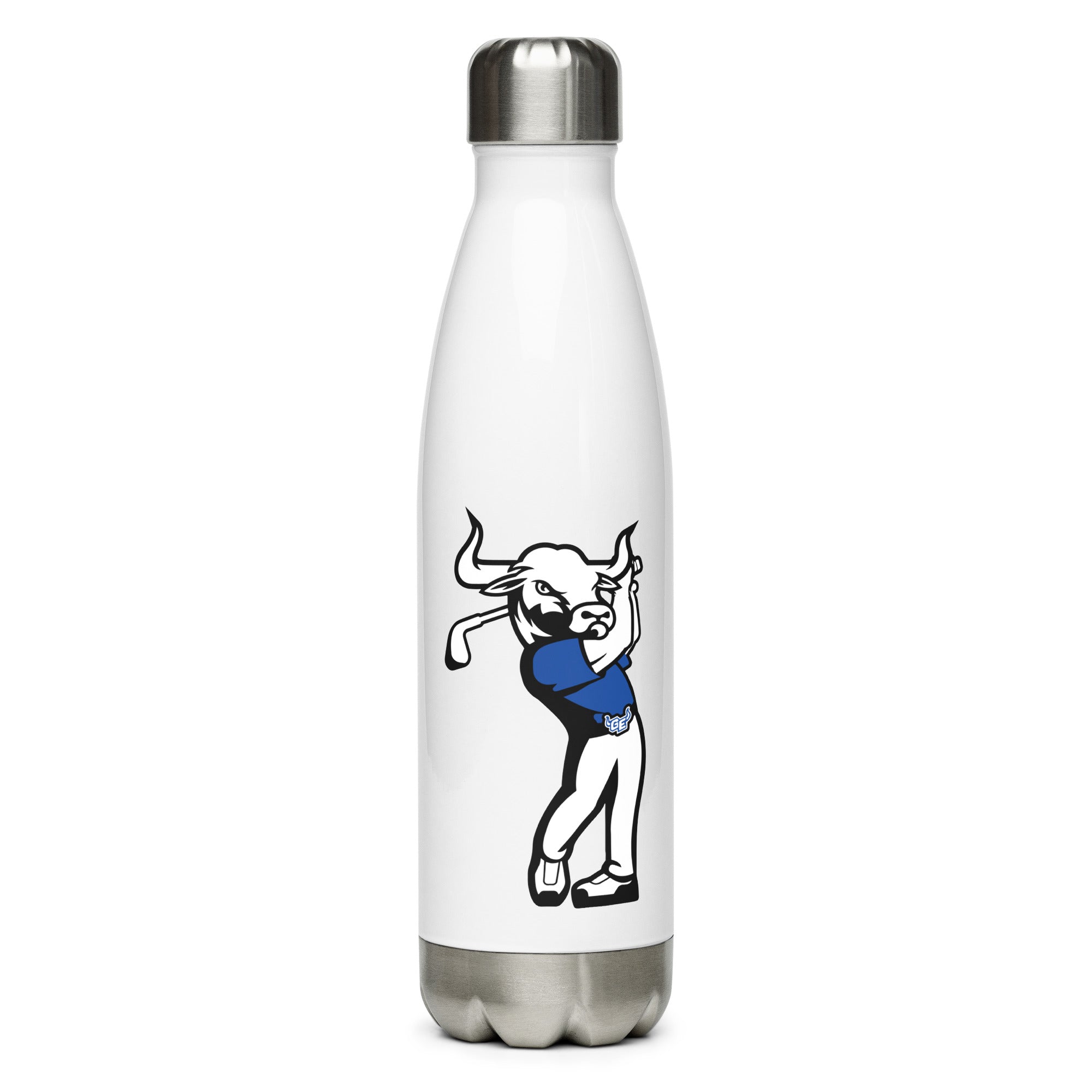 Gardner Edgerton Golf Blazer Golfer Stainless Steel Water Bottle