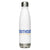 Olathe South High School Volleyball Stainless Steel Water Bottle