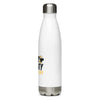 Cloud County CC Wrestling Stainless Steel Water Bottle
