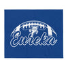 Eureka Football Rush Throw Blanket 50 x 60