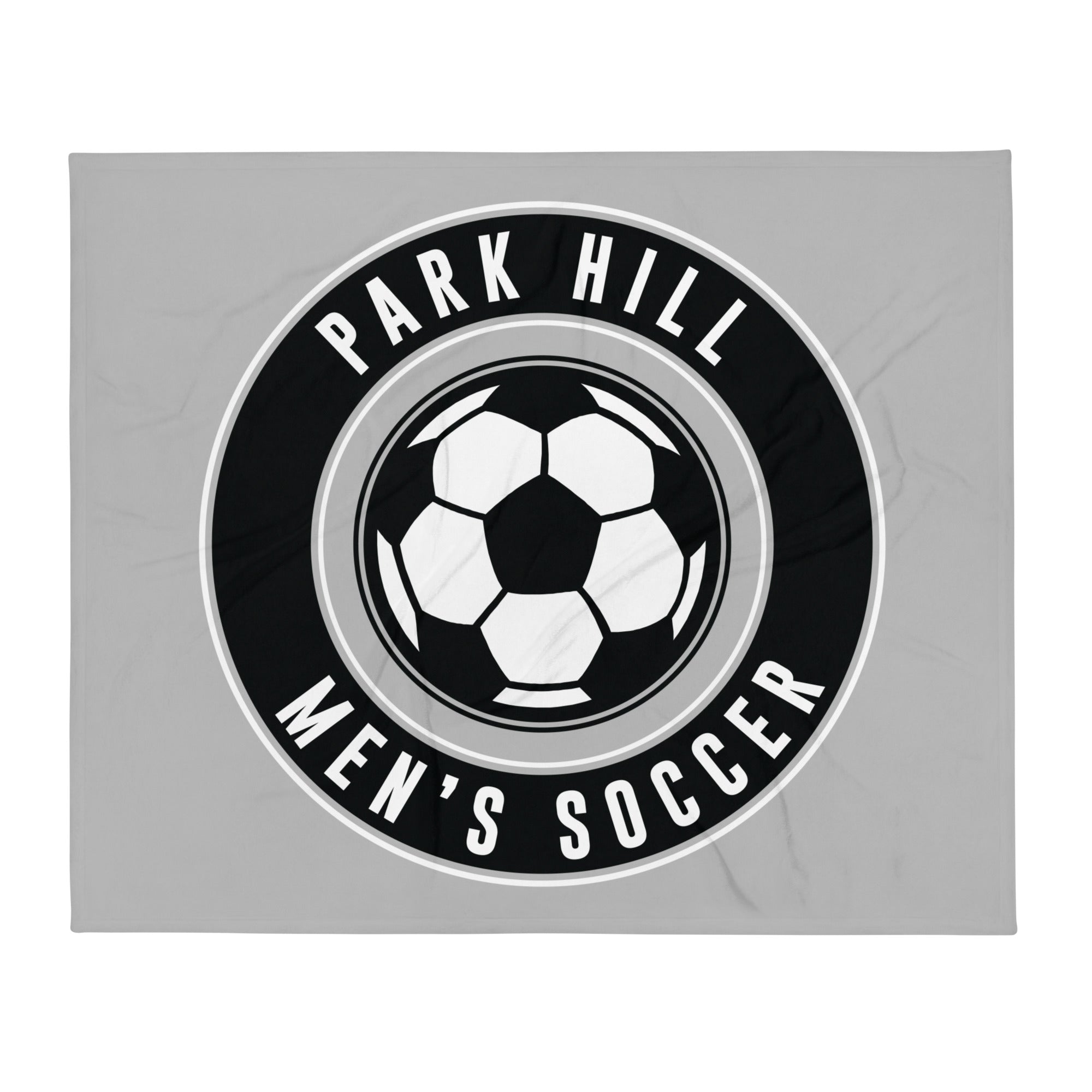 Park Hill Soccer 5 Throw Blanket