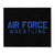 Air Force Wrestling Throw Blanket 50 x 60