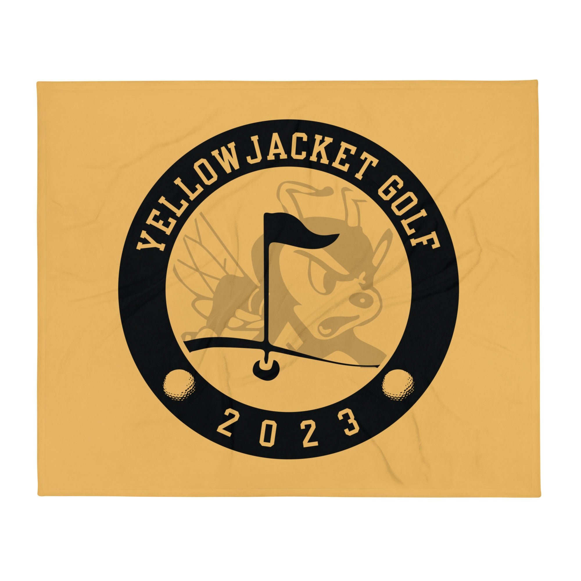 Fredonia Jr/Sr High School Golf Throw Blanket 50 x 60