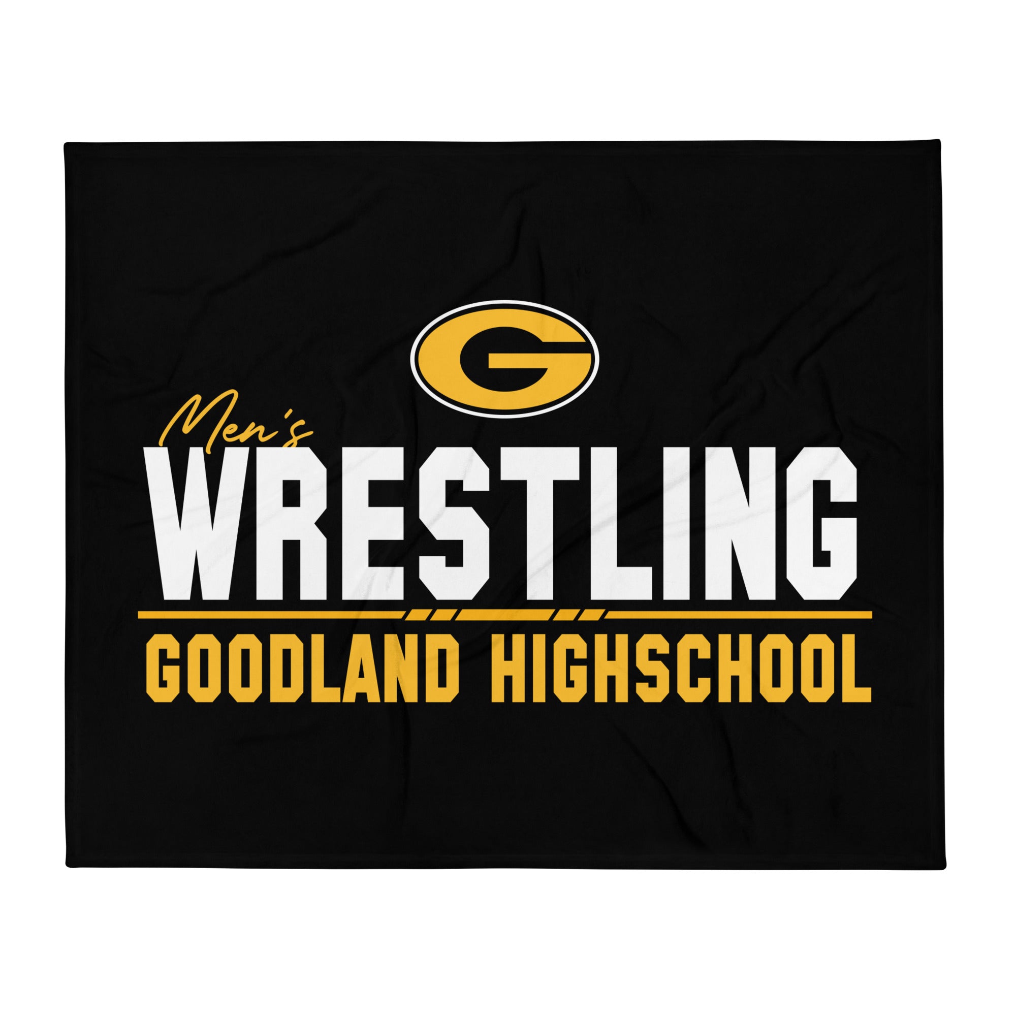Goodland Wrestling Men's Wrestling All-Over Print Drawstring Bag