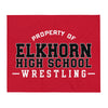 Elkhorn HS Throw Blanket