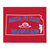 Santa Fe Trail Wrestling Red Throw Blanket