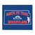 Santa Fe Trail Wrestling Royal Throw Blanket