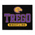 Trego Community High School Wrestling Throw Blanket 50 x 60