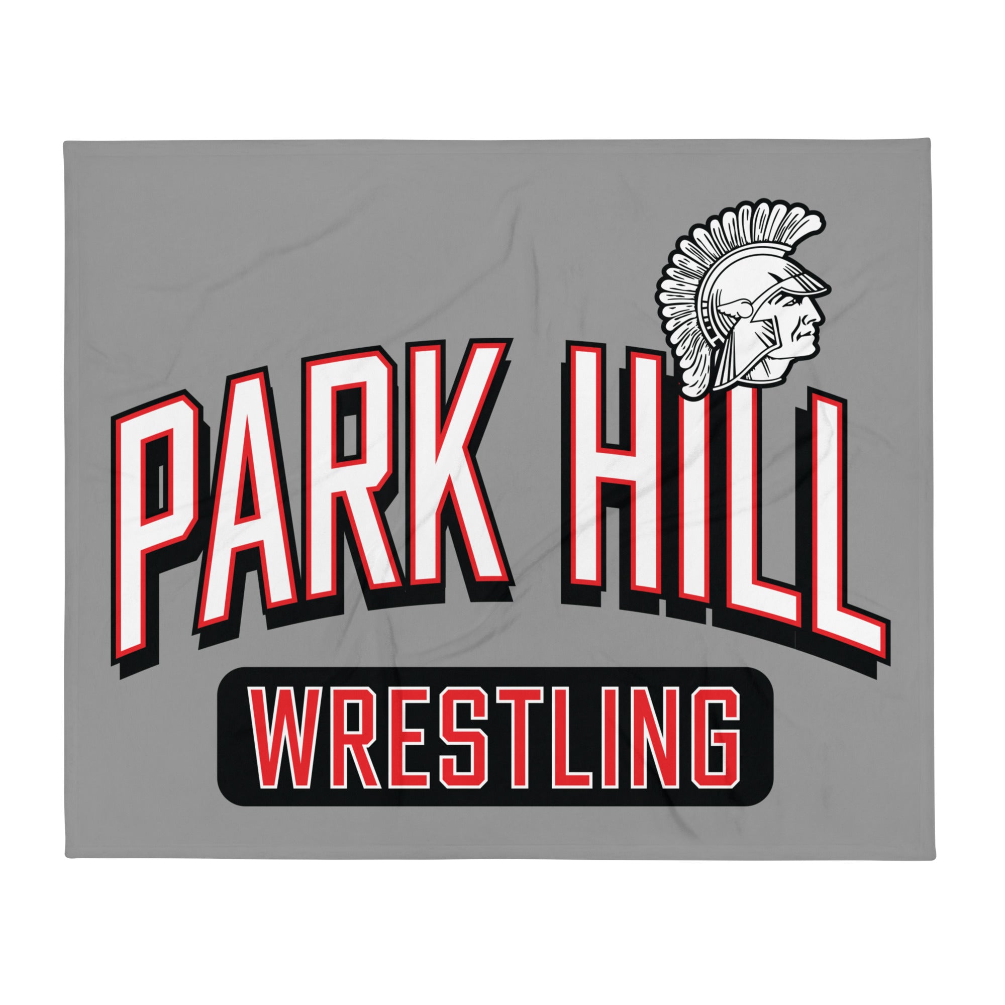 Park Hill Wrestling Throw Blanket
