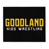 Goodland Kids Wrestling Throw Blanket 50 x 60