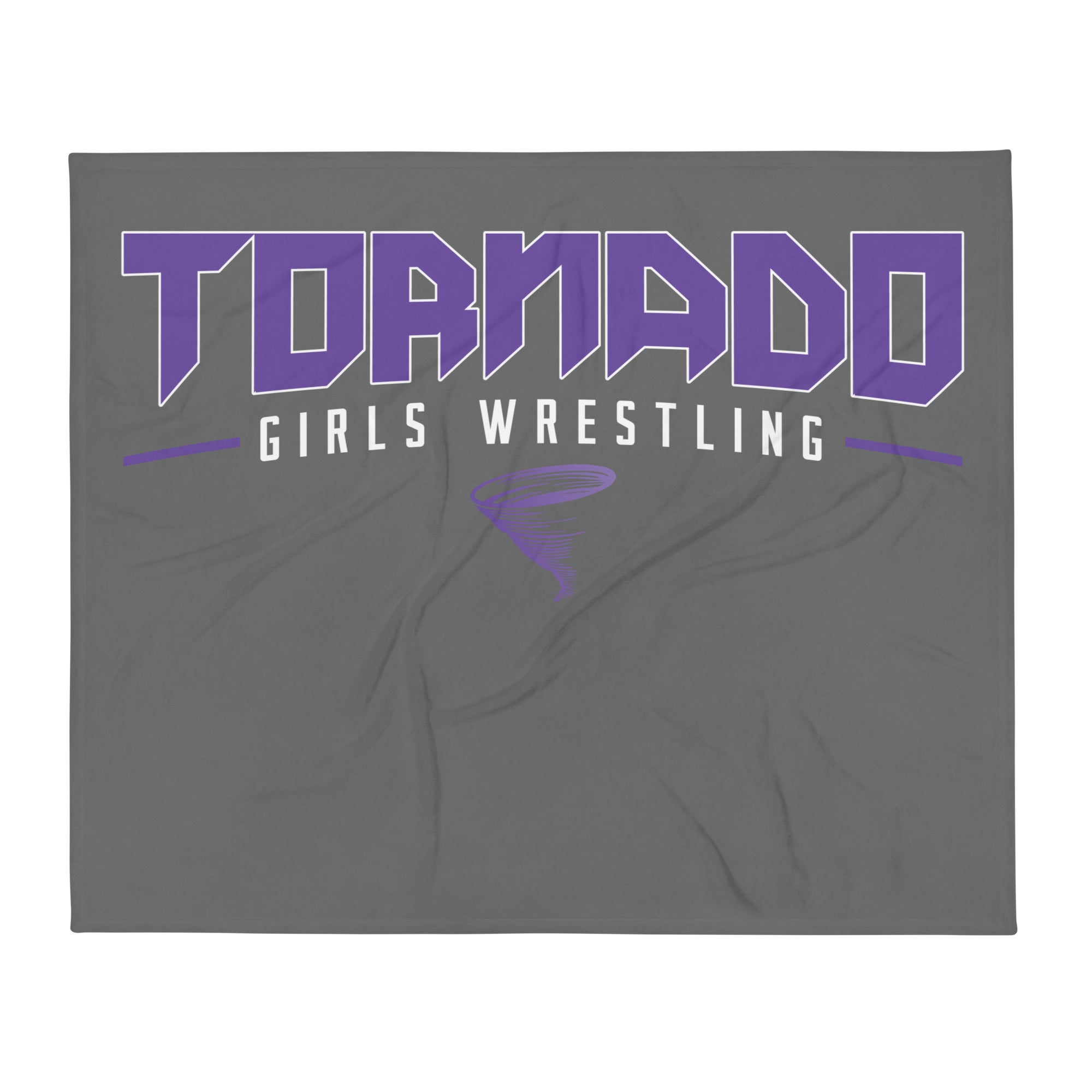 Susan B. Anthony Girls Wrestling Throw Blanket 50 x 60