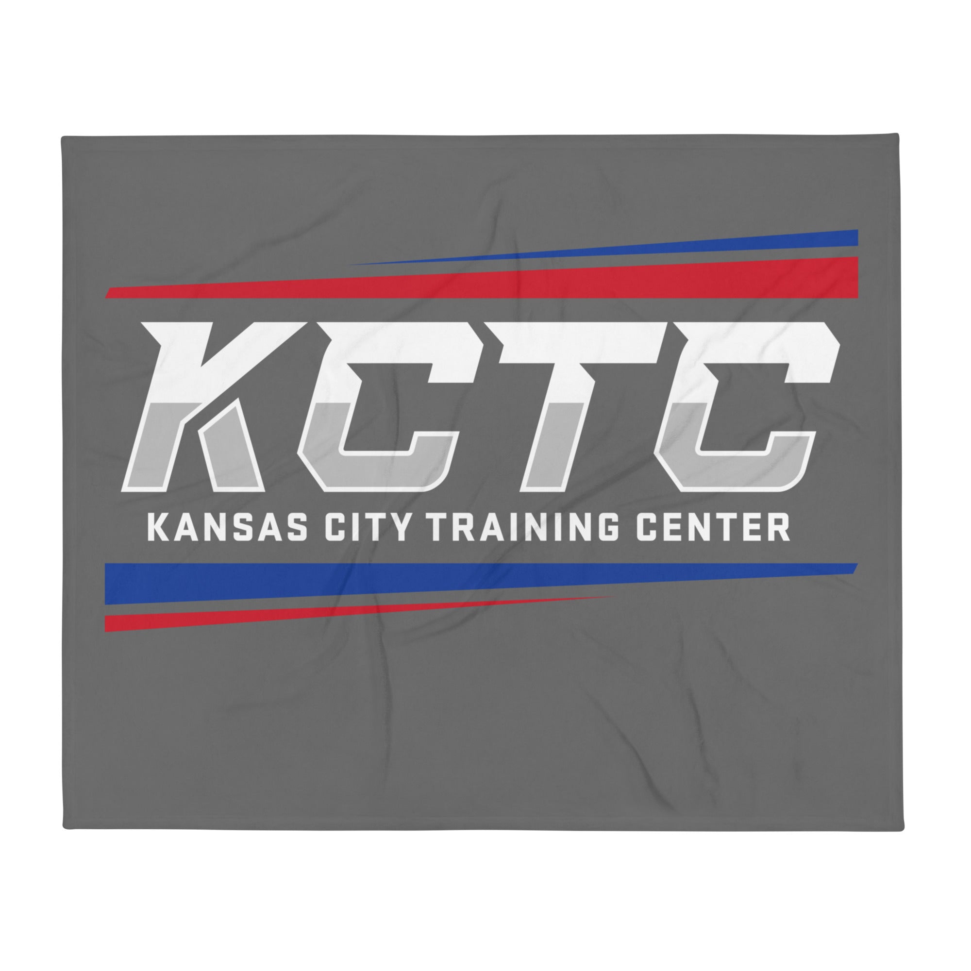 Kansas City Training Center Throw Blanket 50 x 60