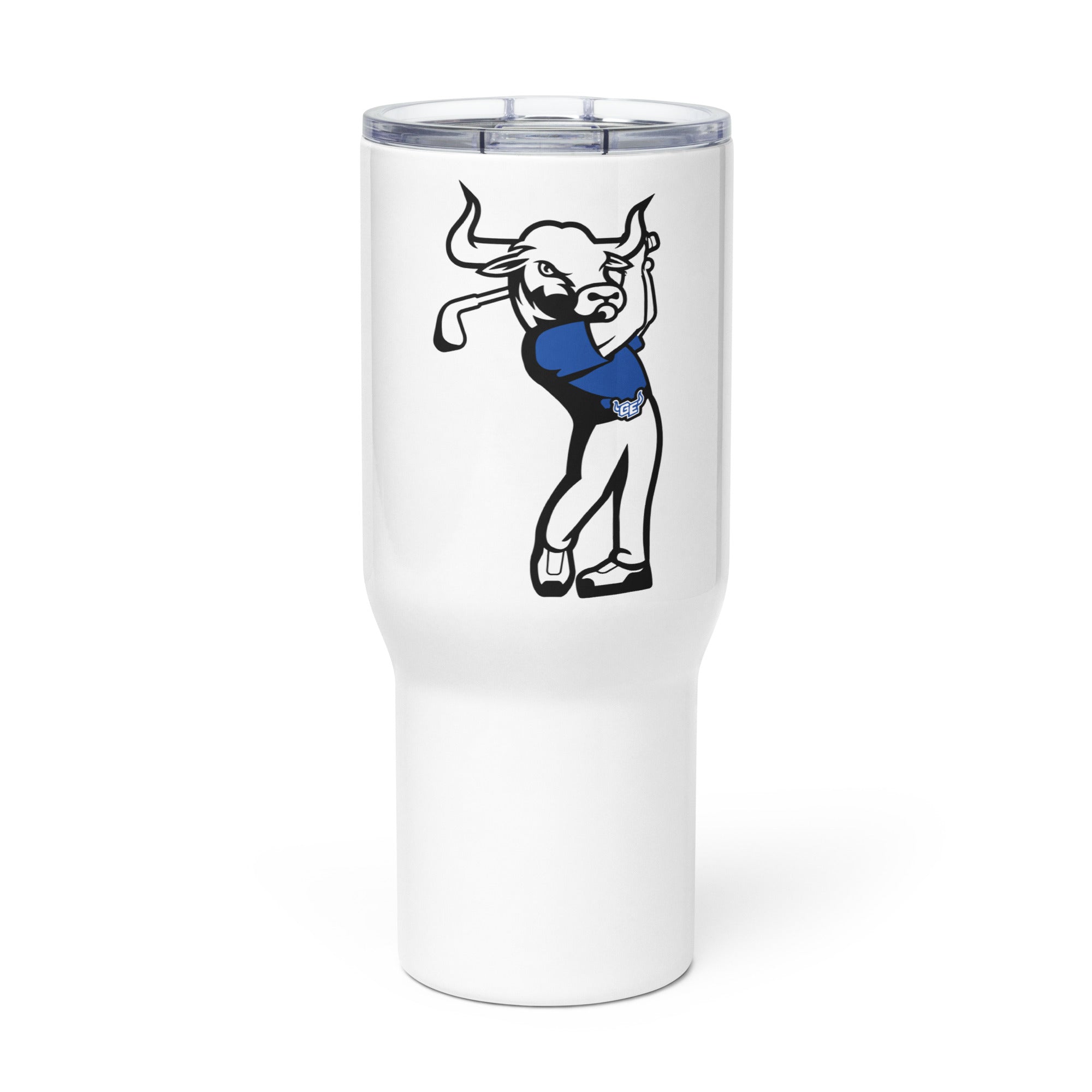 Gardner Edgerton Golf Blazer Golfer Travel mug with a handle