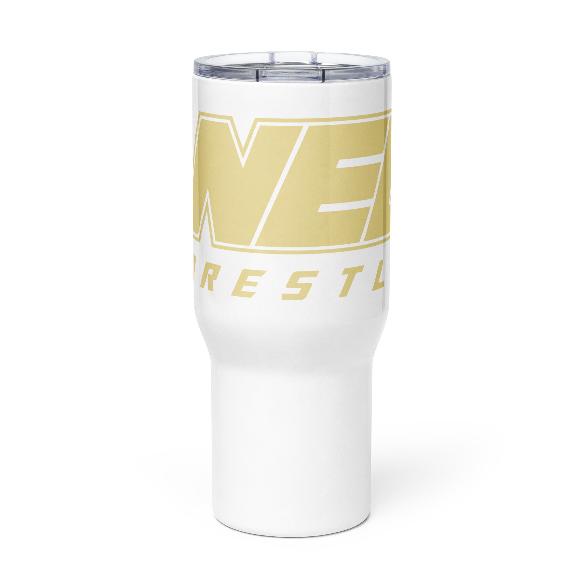 Neo Wrestling Travel mug with a handle