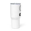 OT Baseball and Softball League - Softball Travel mug with a handle
