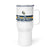 Council Grove Wrestling Travel mug with a handle