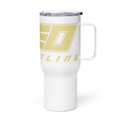Neo Wrestling Travel mug with a handle