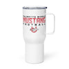 Palmetto Middle Football Travel mug with a handle