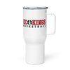 KC Kings Basketball Stainless Steel Travel Mug with Handle