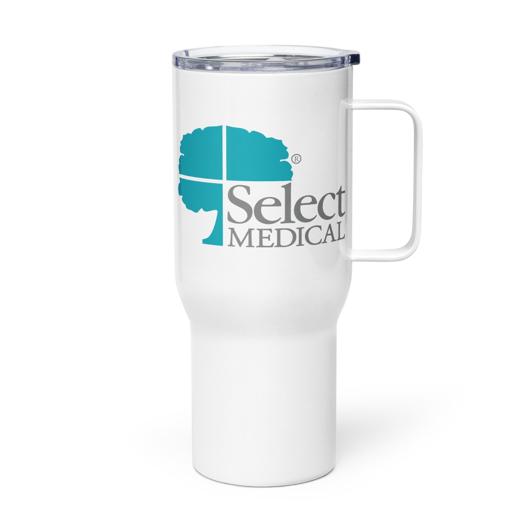 Select Medical Travel mug with a handle