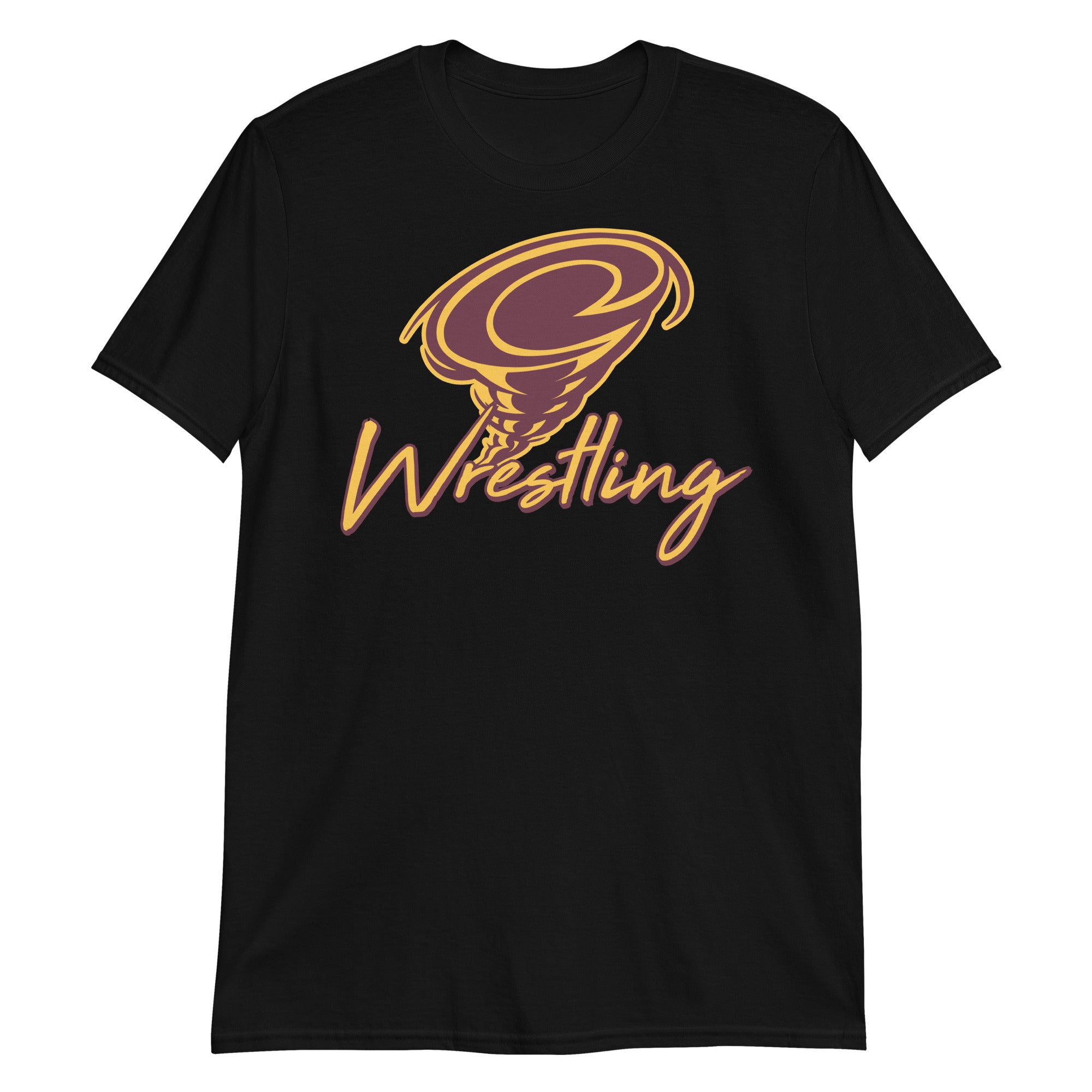 Denver Wrestling Unisex Basic Softstyle T-Shirt