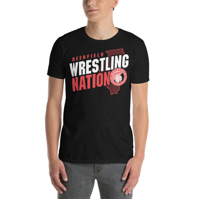 Deerfield Wrestling Unisex Basic Softstyle T-Shirt