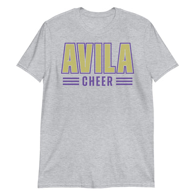 Avila University Cheer Unisex Basic Softstyle T-Shirt