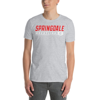 Springdale Wrestling Unisex Basic Softstyle T-Shirt
