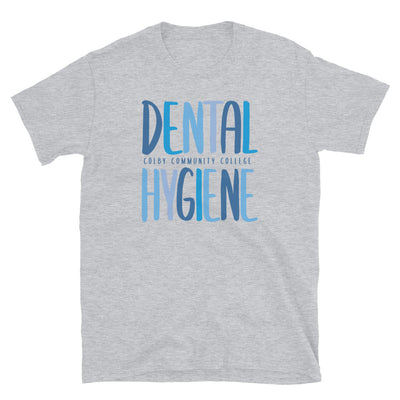 Colby Community College Dental Hygiene Softstyle Unisex T-Shirt
