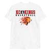 KC Kings Basketball Unisex Basic Softstyle T-Shirt