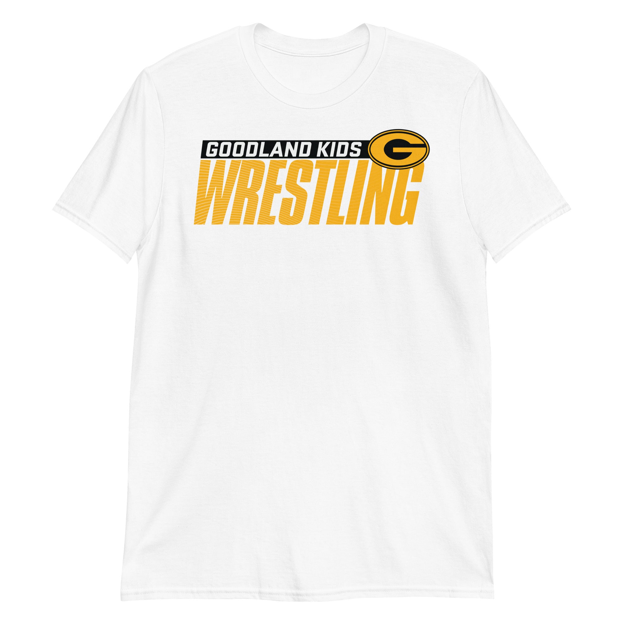 Goodland Kids Wrestling Unisex Basic Softstyle T-Shirt