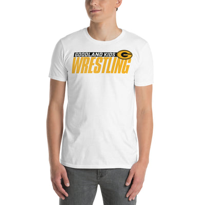 Goodland Kids Wrestling Unisex Basic Softstyle T-Shirt