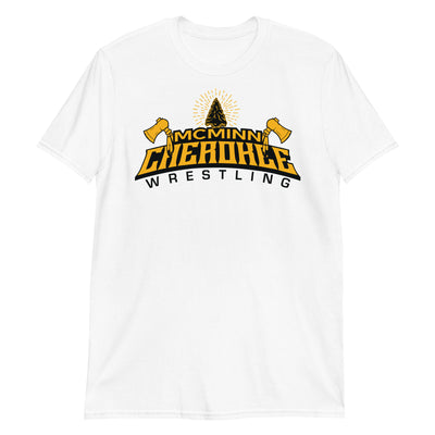 McMinn Cherokees Wrestling Unisex Basic Softstyle T-Shirt